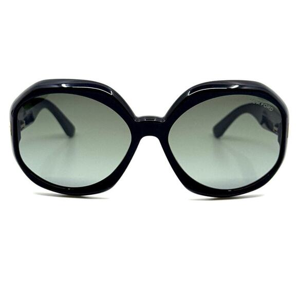 NEW!!! TOM FORD Georgia-02 Sunglasses TF1011 01B Authentic main image 7